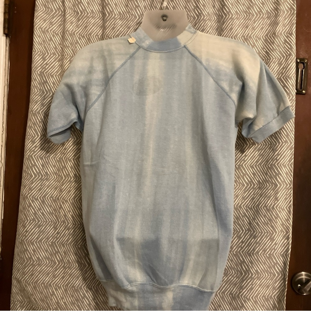 vintage 70's "The Streaker" short-sleeved sweatshirt - Picture 3 of 7
